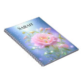 Carnet Belle fleur (Côté Droit)