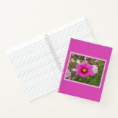 Carnet Belle Fleur Cosmos Rose (Intérieur)