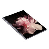 Carnet Belle fleur de pivoine (Côté Droit)