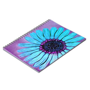 Carnet Belle Fleur Sketched à la main