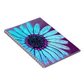 Carnet Belle Fleur Sketched à la main (Côté Droit)