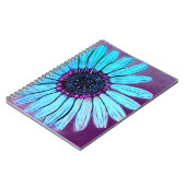 Carnet Belle Fleur Sketched à la main (Côté gauche)