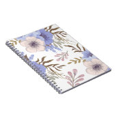 Carnet Belle Fleur violette (Côté Droit)