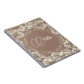 Carnet Belle florale (Côté Droit)
