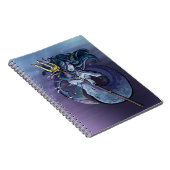 Carnet Belle illustration d'art de sirène (Côté Droit)