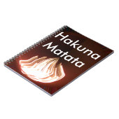 Carnet Belle image Abstraite (Côté gauche)