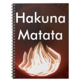 Carnet Belle image Abstraite (Devant)