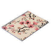 Carnet Belle impression de fleurs d'aquarelle. St (Côté gauche)