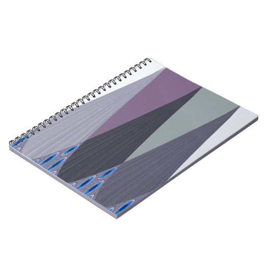 Carnet Belle impression Extraordinaire Chevron Design Art (Côté gauche)