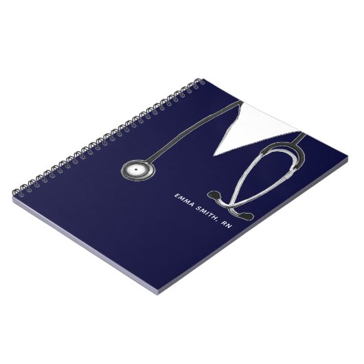 Carnet Belle infirmière (Côté gauche)