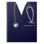 Carnet Belle infirmière (Devant)