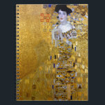 Carnet Belle La Femme en Or Gustav Klimt<br><div class="desc">Une belle peinture intitulée Portrait d'Adele Bloch-Bauer I (aussi connu sous le nom de La Femme en Or) par Gustav Klimt.</div>