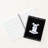 Carnet Belle Lama & Étoiles (Intérieur)