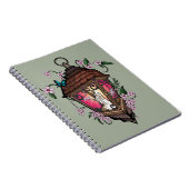 Carnet Belle lanterne (Côté Droit)