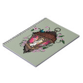 Carnet Belle lanterne (Côté gauche)