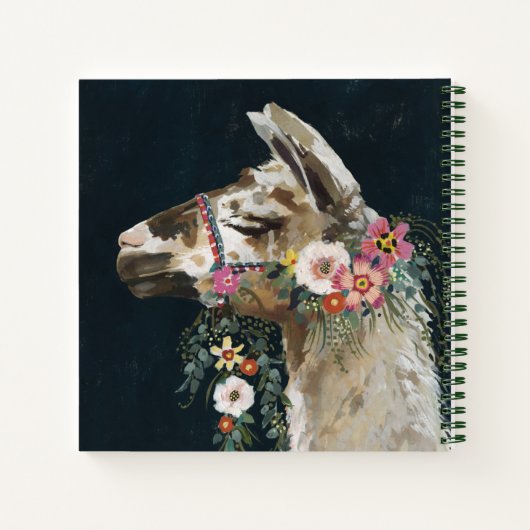 Carnet Belle Llama (Dos)