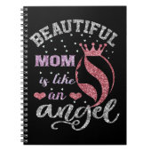 Carnet Belle maman est comme un ange (Devant)