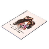 Carnet Belle maman et fille noire (Côté gauche)