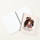 Carnet Belle maman et fille noire (Intérieur)