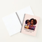 Carnet Belle maman et fille noire (12) (Intérieur)
