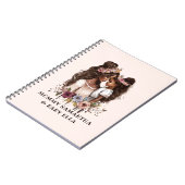 Carnet Belle mère et fille noire (5) (Côté gauche)
