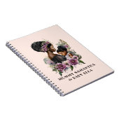 Carnet Belle mère et fille noire (6) (Côté Droit)