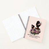 Carnet Belle mère et fille noire (7) (Intérieur)