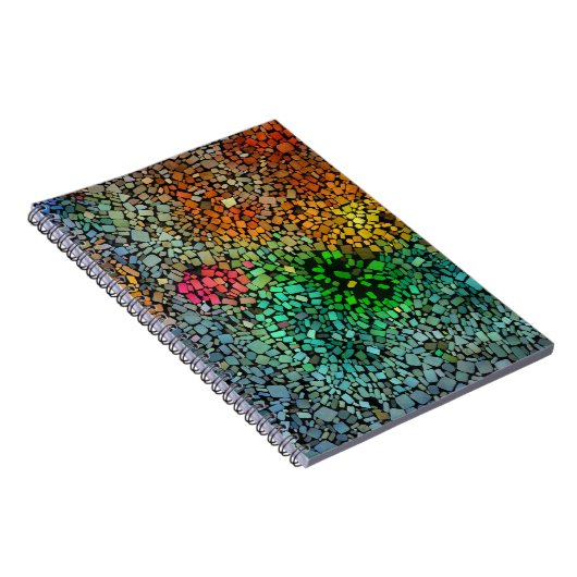 Carnet Belle mosaïque (Côté Droit)