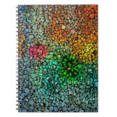 Carnet Belle mosaïque (Devant)