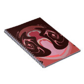 Carnet Belle Motif Maroon Africain Design d'impression (Côté Droit)