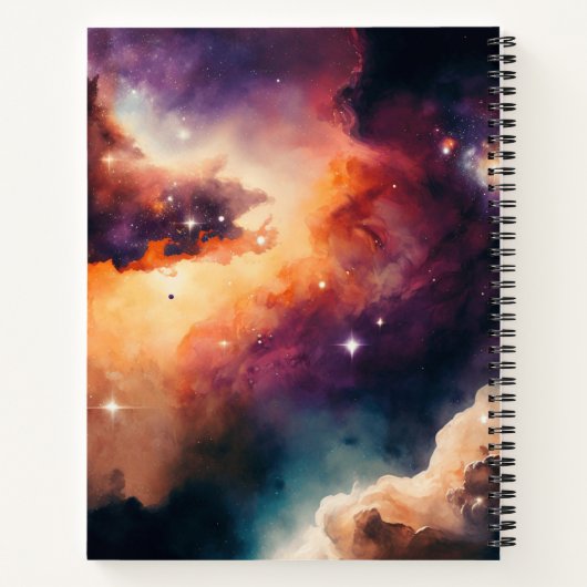 Carnet Belle Nebula (Dos)