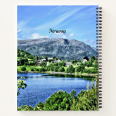 Carnet Belle Norvège,  (Dos)