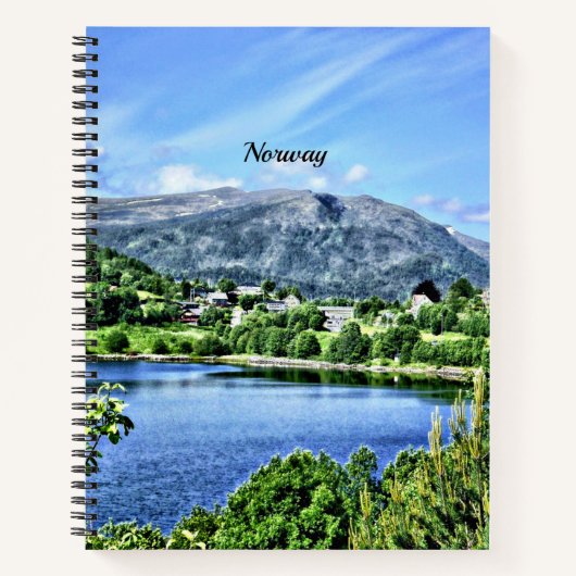 Carnet Belle Norvège,  (Devant)