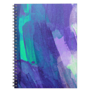 Carnet Belle peinture mixte. Painte à main tendance