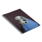 Carnet Belle perruche bleue (Côté Droit)