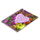 CARNET BELLE PHOTOGRAPHIE DE PRIÈRE SÉRENTIELLE (Côté gauche)