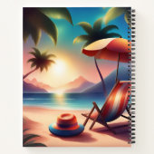 Carnet belle plage (Dos)