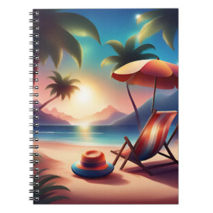 Carnet belle plage
