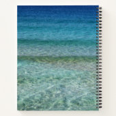 Carnet Belle plage de sable (Dos)