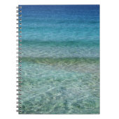 Carnet Belle plage de sable (Devant)