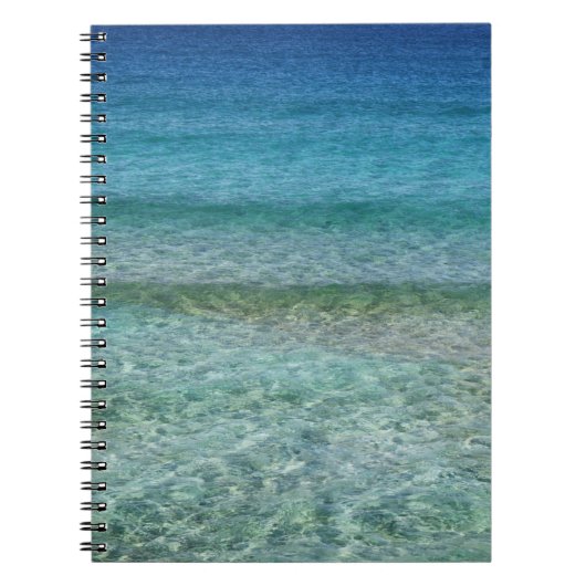 Carnet Belle plage de sable (Devant)