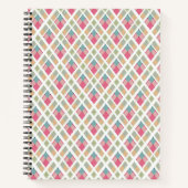 Carnet Belle, plaid (Devant)