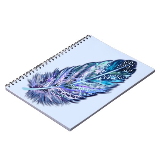 Carnet Belle plume (Côté gauche)