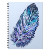 Carnet Belle plume (Devant)