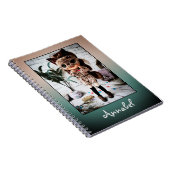 Carnet Belle poupée Blythe grands yeux mode style fun (Côté Droit)