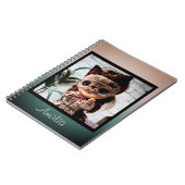 Carnet Belle poupée Blythe grands yeux mode style fun (Côté gauche)