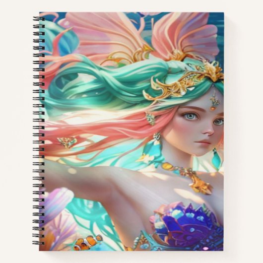 Carnet Belle reine (Devant)