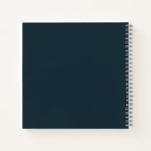 Carnet Belle Rêve de fille endormie (Dos)