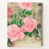 Carnet Belle Revue française (Dos)