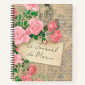 Carnet Belle Revue française (Devant)